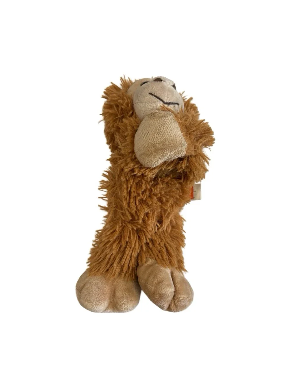Wild Republic Huggers Wristband Plush Monkey Brown 7